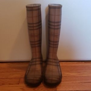 Burberry Rain Boots size 38